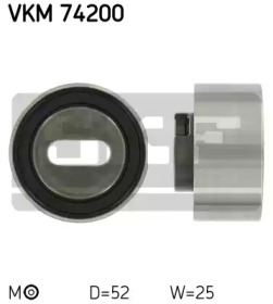 SKF VKM74200